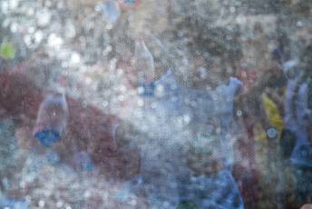 Fotogalería Pregón y Desfile de Peñas Barrio San Lorenzo 51 Pregón Fiestas Barrio San Lorenzo