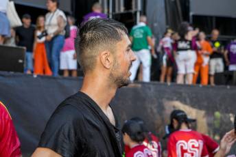 Fotogalería Pregón y Desfile de Peñas Barrio San Lorenzo 63 Pregón Fiestas Barrio San Lorenzo