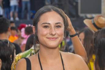 Fotogalería Pregón y Desfile de Peñas Barrio San Lorenzo 41 Pregón Fiestas Barrio San Lorenzo