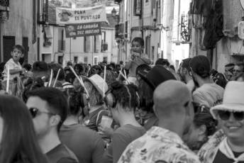 Fotogalería Pregón y Desfile de Peñas Barrio San Lorenzo 83 Pregón Fiestas Barrio San Lorenzo