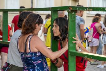 Fotogalería Pregón y Desfile de Peñas Barrio San Lorenzo 32 Pregón Fiestas Barrio San Lorenzo