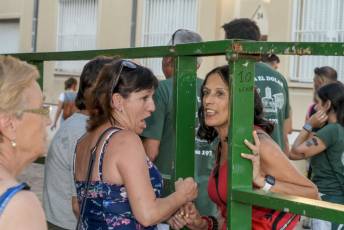 Fotogalería Pregón y Desfile de Peñas Barrio San Lorenzo 2 Pregón Fiestas Barrio San Lorenzo
