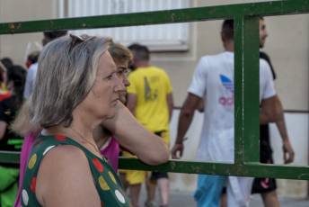 Fotogalería Pregón y Desfile de Peñas Barrio San Lorenzo 26 Pregón Fiestas Barrio San Lorenzo