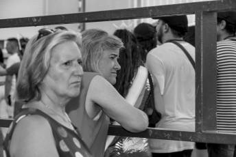 Fotogalería Pregón y Desfile de Peñas Barrio San Lorenzo 57 Pregón Fiestas Barrio San Lorenzo