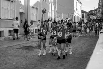 Fotogalería Pregón y Desfile de Peñas Barrio San Lorenzo 78 Pregón Fiestas Barrio San Lorenzo
