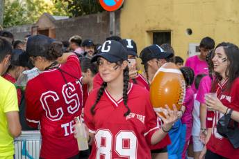 Fotogalería Pregón y Desfile de Peñas Barrio San Lorenzo 85 Pregón Fiestas Barrio San Lorenzo