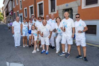 Fotogalería Pregón y Desfile de Peñas Barrio San Lorenzo 48 Pregón Fiestas Barrio San Lorenzo