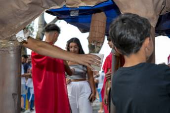 Fotogalería Desfile de Carrozas y Pregón Fiestas en Hontanares de Eresma 45 Pregón Fiestas en Hontanares de Eresma