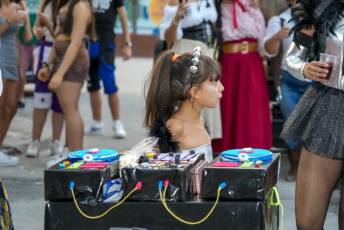 Fotogalería Desfile de Carrozas y Pregón Fiestas en Hontanares de Eresma 12 Pregón Fiestas en Hontanares de Eresma