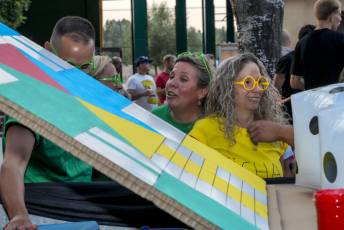 Fotogalería Desfile de Carrozas y Pregón Fiestas en Hontanares de Eresma 3 Pregón Fiestas en Hontanares de Eresma