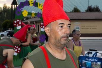 Fotogalería Desfile de Carrozas y Pregón Fiestas en Hontanares de Eresma 8 Pregón Fiestas en Hontanares de Eresma