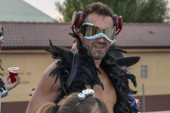 Fotogalería Desfile de Carrozas y Pregón Fiestas en Hontanares de Eresma 54 Pregón Fiestas en Hontanares de Eresma