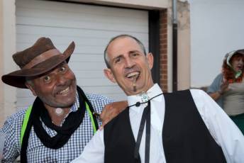 Fotogalería Desfile de Carrozas y Pregón Fiestas en Hontanares de Eresma 13 Pregón Fiestas en Hontanares de Eresma