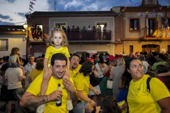Fotogalería Desfile de Carrozas y Pregón Fiestas en Hontanares de Eresma 76 Pregón Fiestas en Hontanares de Eresma