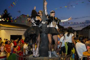 Fotogalería Desfile de Carrozas y Pregón Fiestas en Hontanares de Eresma 78 Pregón Fiestas en Hontanares de Eresma
