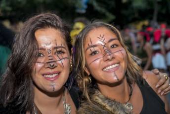 Fotogalería Pregón Fiestas y Desfile de Peñas en La Granja de San Ildefonso 131 Pregón Fiestas y Desfile de Peñas en La Granja