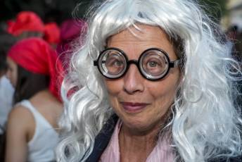 Fotogalería Pregón Fiestas y Desfile de Peñas en La Granja de San Ildefonso 68 Pregón Fiestas y Desfile de Peñas en La Granja