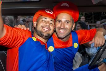 Fotogalería Pregón Fiestas y Desfile de Peñas en La Granja de San Ildefonso 120 Pregón Fiestas y Desfile de Peñas en La Granja