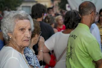 Fotogalería Pregón Fiestas y Desfile de Peñas en La Granja de San Ildefonso 112 Pregón Fiestas y Desfile de Peñas en La Granja