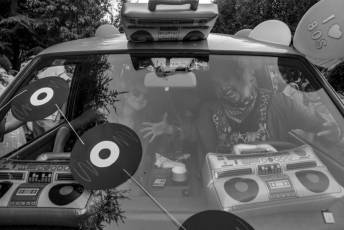 Fotogalería Pregón Fiestas y Desfile de Peñas en La Granja de San Ildefonso 37 Pregón Fiestas y Desfile de Peñas en La Granja