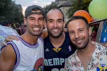 Fotogalería Pregón Fiestas y Desfile de Peñas en La Granja de San Ildefonso 52 Pregón Fiestas y Desfile de Peñas en La Granja