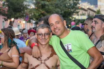 Fotogalería Pregón Fiestas y Desfile de Peñas en La Granja de San Ildefonso 110 Pregón Fiestas y Desfile de Peñas en La Granja