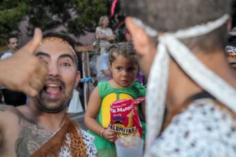 Fotogalería Pregón Fiestas y Desfile de Peñas en La Granja de San Ildefonso 15 Pregón Fiestas y Desfile de Peñas en La Granja