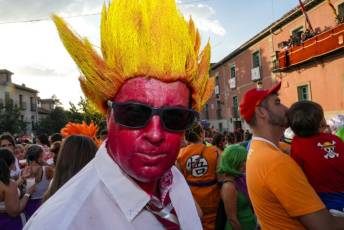 Fotogalería Pregón Fiestas y Desfile de Peñas en La Granja de San Ildefonso 20 Pregón Fiestas y Desfile de Peñas en La Granja