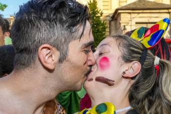 Fotogalería Pregón Fiestas y Desfile de Peñas en La Granja de San Ildefonso 76 Pregón Fiestas y Desfile de Peñas en La Granja