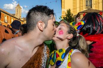 Fotogalería Pregón Fiestas y Desfile de Peñas en La Granja de San Ildefonso 42 Pregón Fiestas y Desfile de Peñas en La Granja