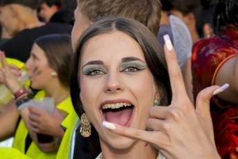 Fotogalería Pregón Fiestas y Desfile de Peñas en La Granja de San Ildefonso 41 Pregón Fiestas y Desfile de Peñas en La Granja