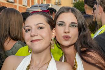 Fotogalería Pregón Fiestas y Desfile de Peñas en La Granja de San Ildefonso 36 Pregón Fiestas y Desfile de Peñas en La Granja