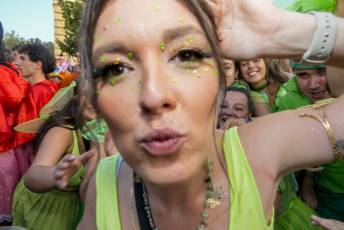 Fotogalería Pregón Fiestas y Desfile de Peñas en La Granja de San Ildefonso 58 Pregón Fiestas y Desfile de Peñas en La Granja
