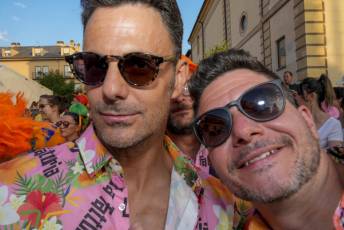 Fotogalería Pregón Fiestas y Desfile de Peñas en La Granja de San Ildefonso 77 Pregón Fiestas y Desfile de Peñas en La Granja