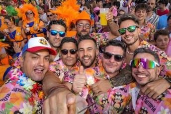 Fotogalería Pregón Fiestas y Desfile de Peñas en La Granja de San Ildefonso 2 Pregón Fiestas y Desfile de Peñas en La Granja