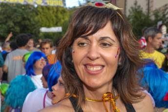 Fotogalería Pregón Fiestas y Desfile de Peñas en La Granja de San Ildefonso 105 Pregón Fiestas y Desfile de Peñas en La Granja