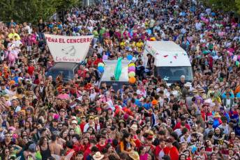 Fotogalería Pregón Fiestas y Desfile de Peñas en La Granja de San Ildefonso 96 Pregón Fiestas y Desfile de Peñas en La Granja