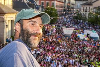 Fotogalería Pregón Fiestas y Desfile de Peñas en La Granja de San Ildefonso 86 Pregón Fiestas y Desfile de Peñas en La Granja