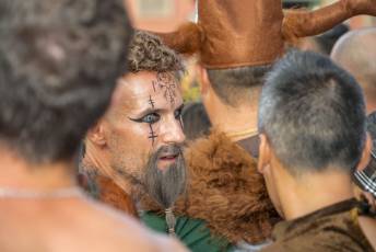 Fotogalería Pregón Fiestas y Desfile de Peñas en La Granja de San Ildefonso 7 Pregón Fiestas y Desfile de Peñas en La Granja