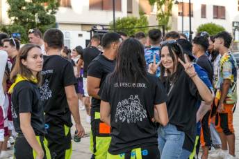 Fotogalería Pregón y Desfile de Peñas en Nueva Segovia 8 Pregón y Desfile de Peñas en Nueva Segovia