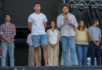 Fotogalería Pregón y Desfile de Peñas en Nueva Segovia 19 Pregón y Desfile de Peñas en Nueva Segovia