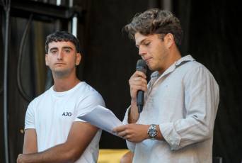 Fotogalería Pregón y Desfile de Peñas en Nueva Segovia 12 Pregón y Desfile de Peñas en Nueva Segovia