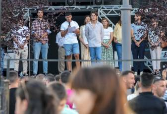 Fotogalería Pregón y Desfile de Peñas en Nueva Segovia 16 Pregón y Desfile de Peñas en Nueva Segovia