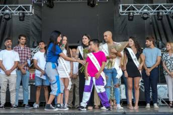 Fotogalería Pregón y Desfile de Peñas en Nueva Segovia 35 Pregón y Desfile de Peñas en Nueva Segovia