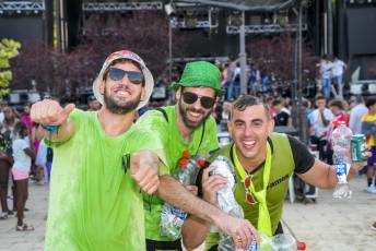 Fotogalería Pregón y Desfile de Peñas en Nueva Segovia 2 Pregón y Desfile de Peñas en Nueva Segovia