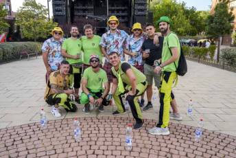 Fotogalería Pregón y Desfile de Peñas en Nueva Segovia 4 Pregón y Desfile de Peñas en Nueva Segovia