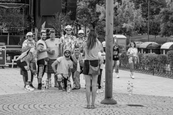 Fotogalería Pregón y Desfile de Peñas en Nueva Segovia 37 Pregón y Desfile de Peñas en Nueva Segovia