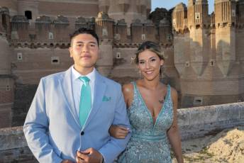 Fotogalería Pregón y Elección Rey y Reina Fiestas de Coca 70 Pregón y Elección Reyes Fiestas en Coca