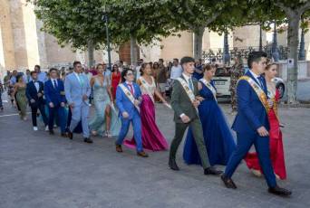 Fotogalería Pregón y Elección Rey y Reina Fiestas de Coca 80 Pregón y Elección Reyes Fiestas en Coca