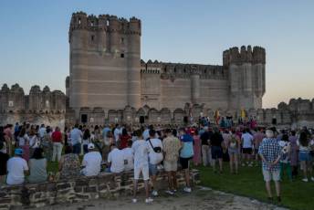 Fotogalería Pregón y Elección Rey y Reina Fiestas de Coca 57 Pregón y Elección Reyes Fiestas en Coca